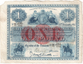 Union Bank Of Scotland Ltd 1 Pound,  8.11.1915